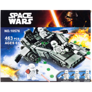 Set de Construcción Space Wars