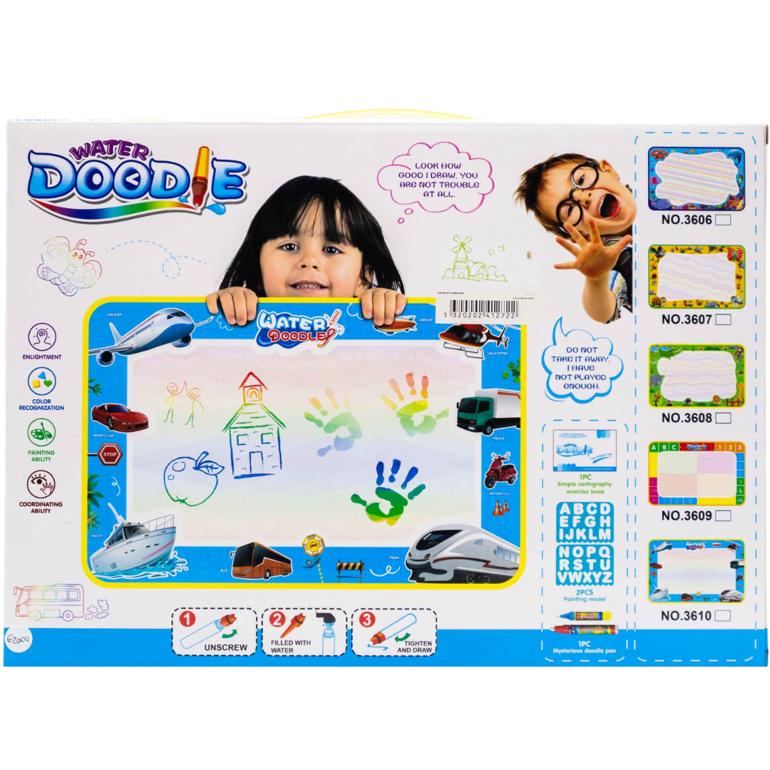 Tapete de Dibujo con Agua