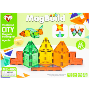 Bloques Magnéticos Creativos