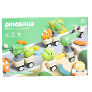 Locomotora de Dinosaurios Magnéticos