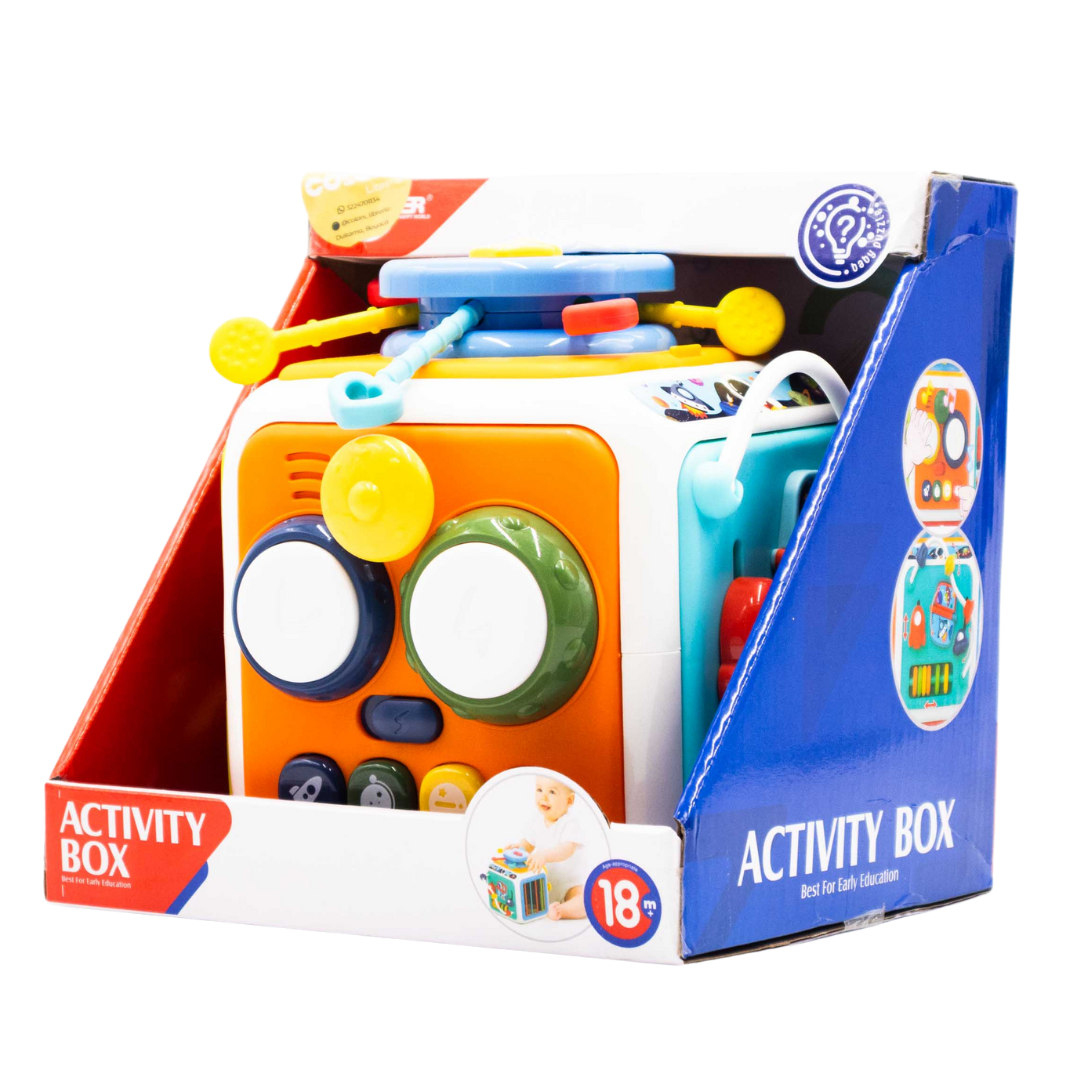 Cubo de Actividades para Bebés - Imagen 2
