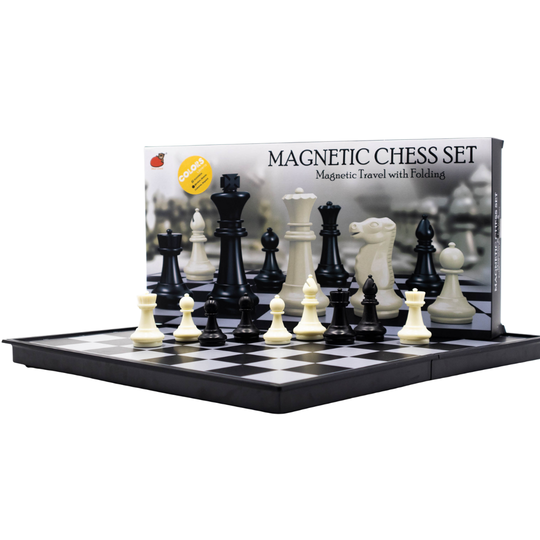 Ajedrez Magnético de Viaje