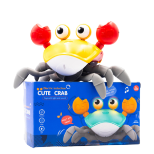 Cangrejo Interactivo con Luz
