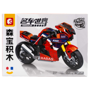 Lego Moto de Bloques Deportiva