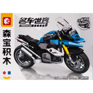 Lego Moto de Bloques de Carreras