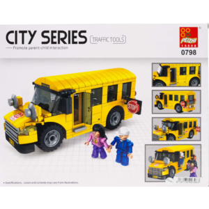Lego Bus de Bloques Todo Terreno