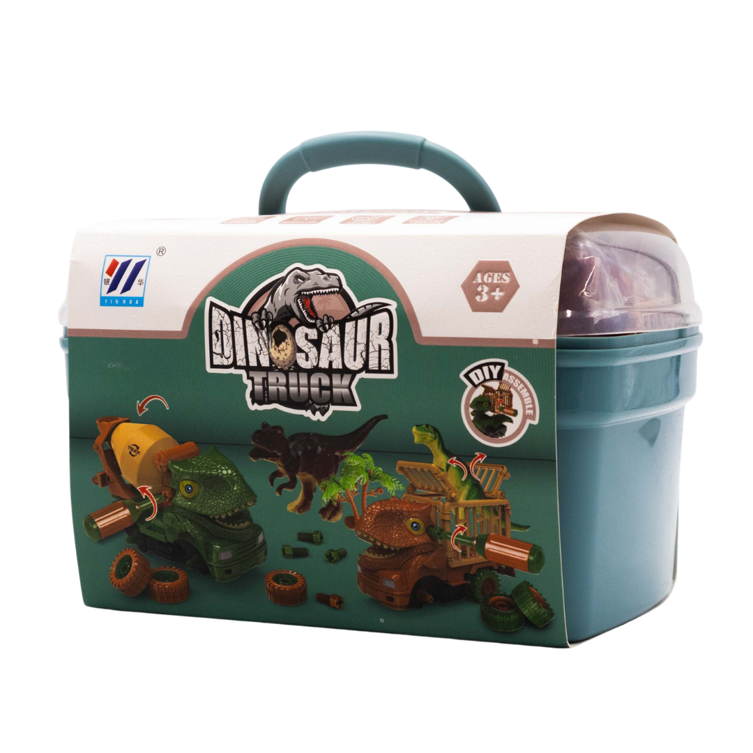 Set de Dinosaurios para Armar