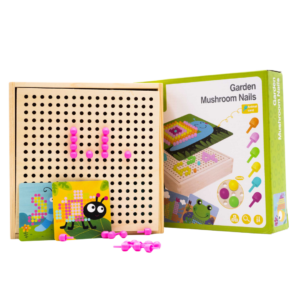 Mosaico Creativo con Clavos