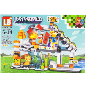 Lego Helicoptero de Rescate para Armar