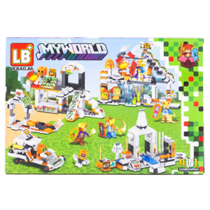 Lego Set de Construcción City Heroes