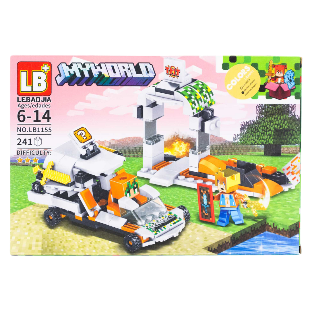 Lego Camión de Policía Interactivo