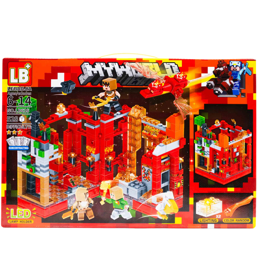 Set de Construcción Ciudad Urbana