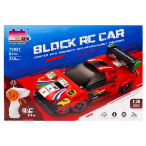 Lego Auto RC de Bloques