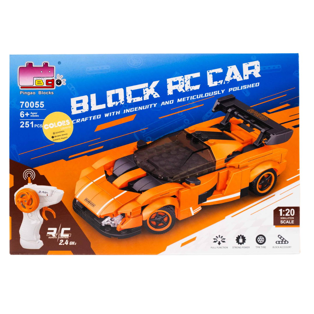 Lego Auto RC de Bloques - Imagen 2